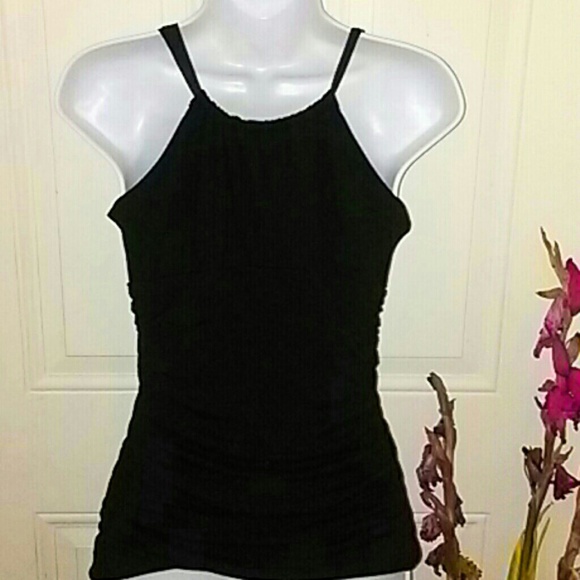 bebe black top - Picture 2 of 8